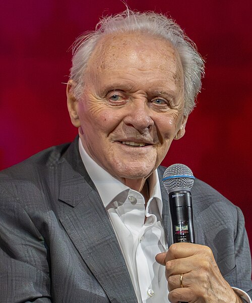 Portrait de Anthony Hopkins