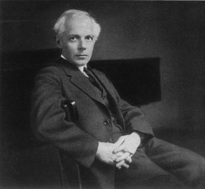 Portrait de Béla Bartók