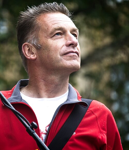 Portrait de Chris Packham