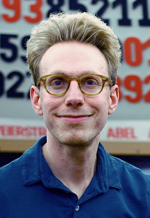 Portrait de Daniel Tammet
