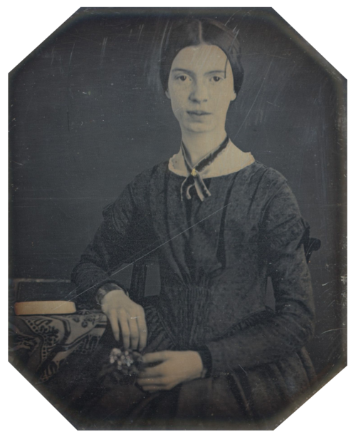 Portrait de Emily Dickinson