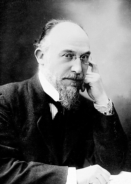 Portrait de Erik Satie