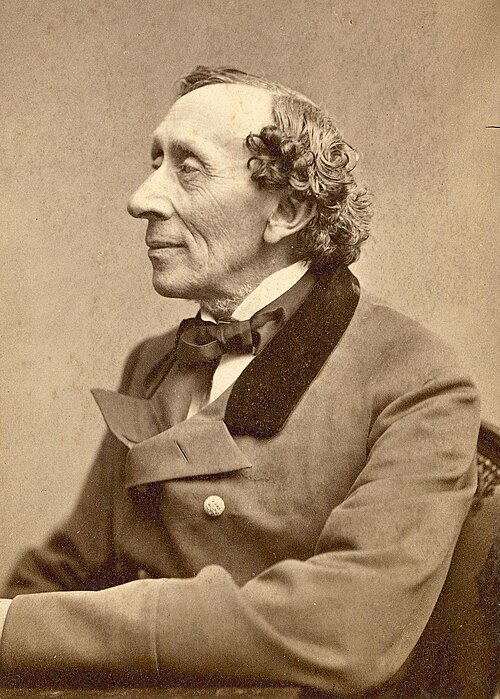 Portrait de Hans Christian Andersen