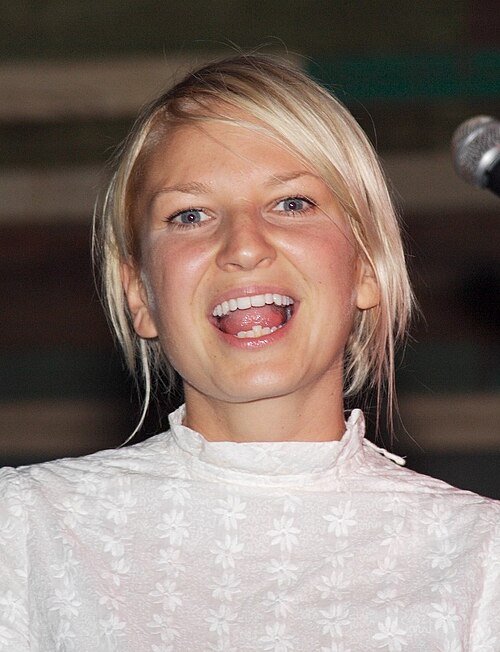 Portrait de Sia