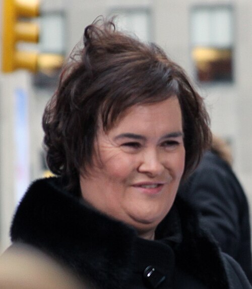 Portrait de Susan Boyle