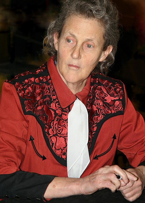 Portrait de Temple Grandin
